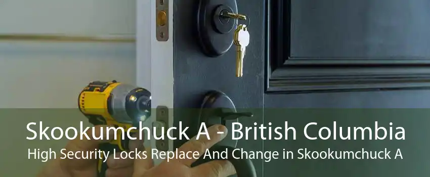 Skookumchuck A - British Columbia High Security Locks Replace And Change in Skookumchuck A