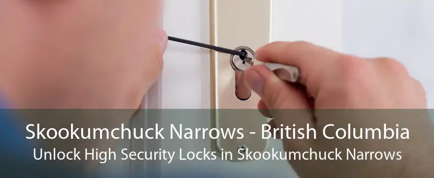 Skookumchuck Narrows - British Columbia Unlock High Security Locks in Skookumchuck Narrows