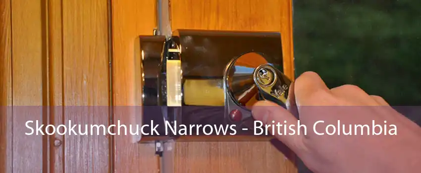 Skookumchuck Narrows - British Columbia 