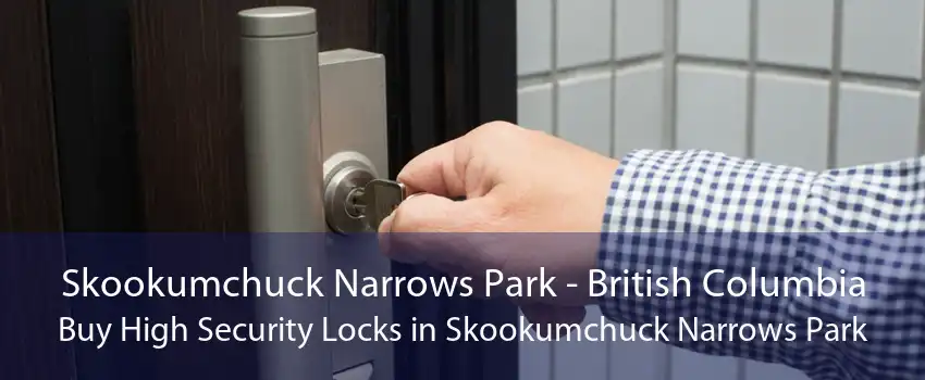 Skookumchuck Narrows Park - British Columbia Buy High Security Locks in Skookumchuck Narrows Park