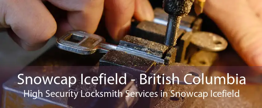 Snowcap Icefield - British Columbia High Security Locksmith Services in Snowcap Icefield