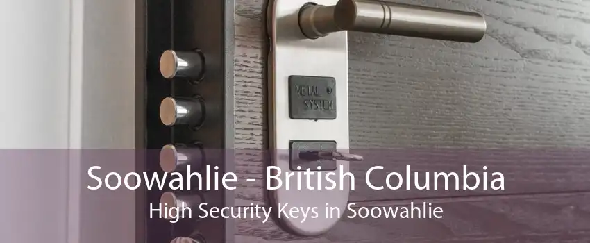 Soowahlie - British Columbia High Security Keys in Soowahlie