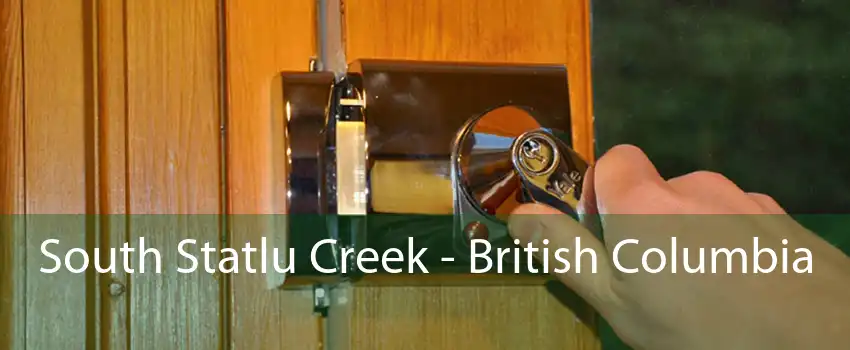 South Statlu Creek - British Columbia 