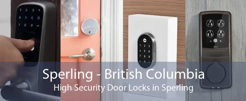 Sperling - British Columbia High Security Door Locks in Sperling