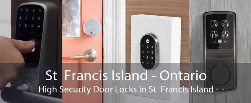 St  Francis Island - Ontario High Security Door Locks in St  Francis Island
