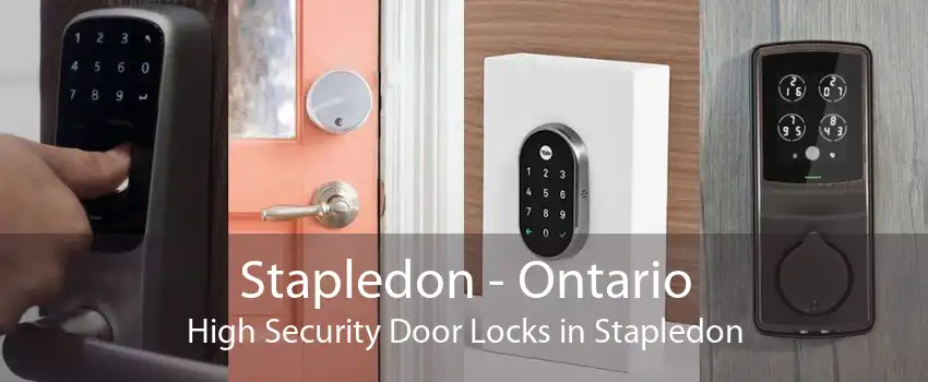 Stapledon - Ontario High Security Door Locks in Stapledon