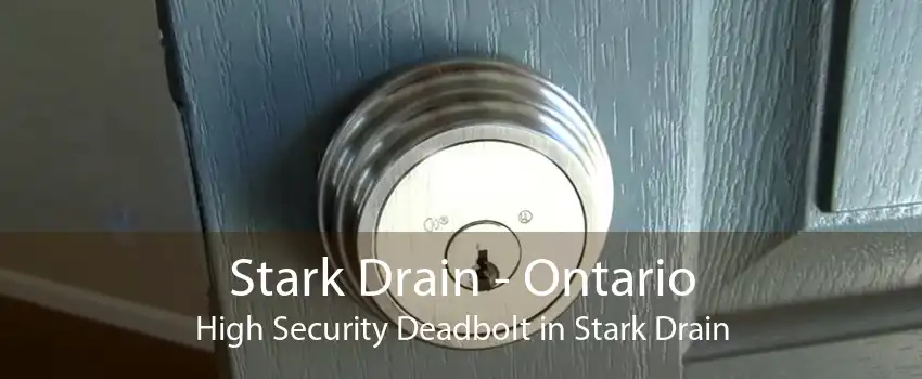 Stark Drain - Ontario High Security Deadbolt in Stark Drain