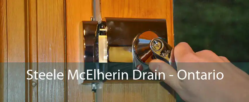 Steele McElherin Drain - Ontario 