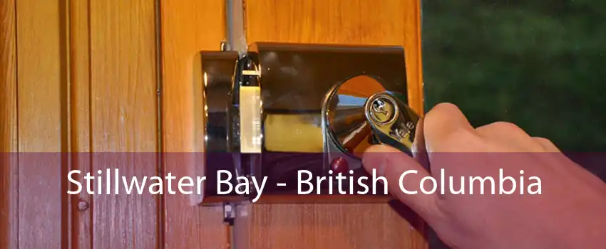 Stillwater Bay - British Columbia 