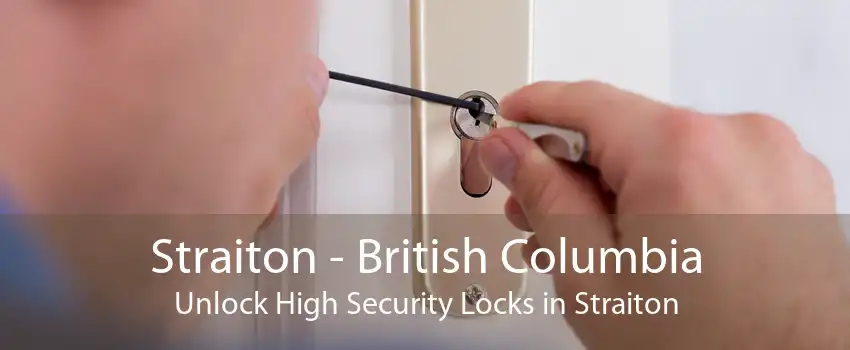 Straiton - British Columbia Unlock High Security Locks in Straiton