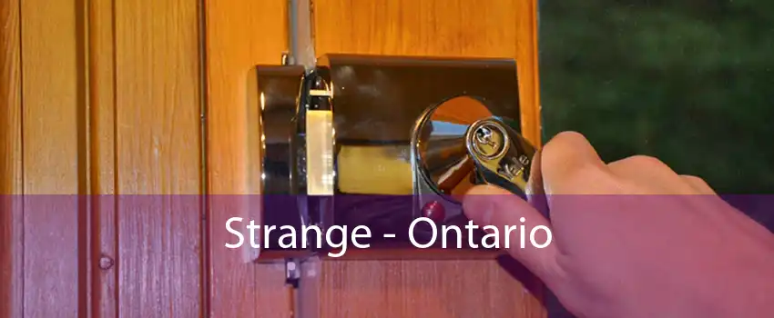 Strange - Ontario 