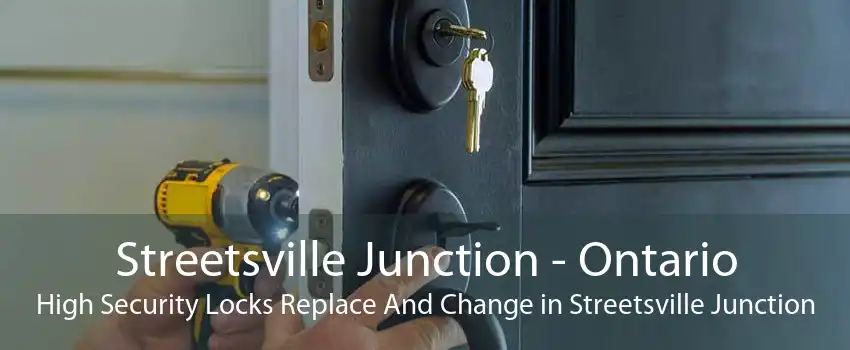 Streetsville Junction - Ontario High Security Locks Replace And Change in Streetsville Junction
