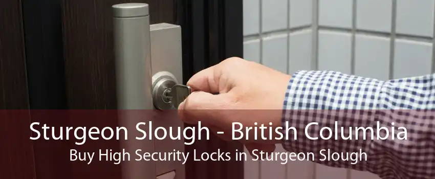 Sturgeon Slough - British Columbia Buy High Security Locks in Sturgeon Slough