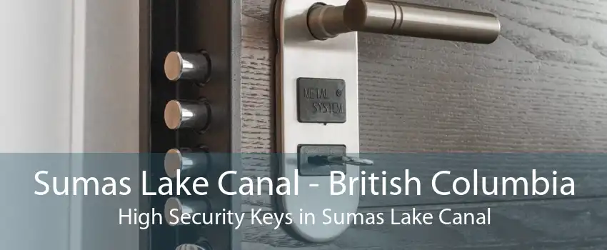 Sumas Lake Canal - British Columbia High Security Keys in Sumas Lake Canal