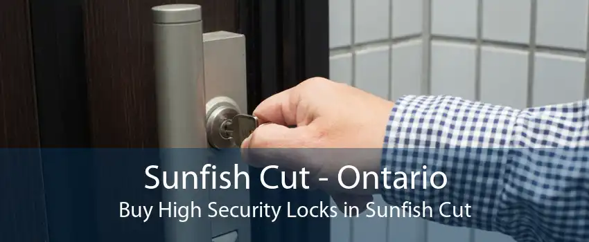 Sunfish Cut - Ontario Buy High Security Locks in Sunfish Cut