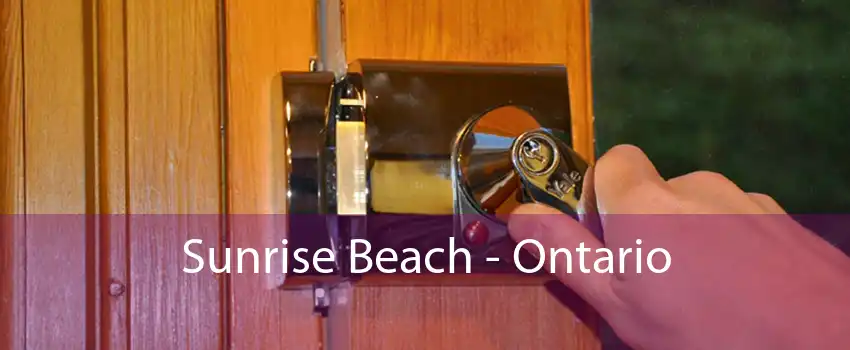 Sunrise Beach - Ontario 