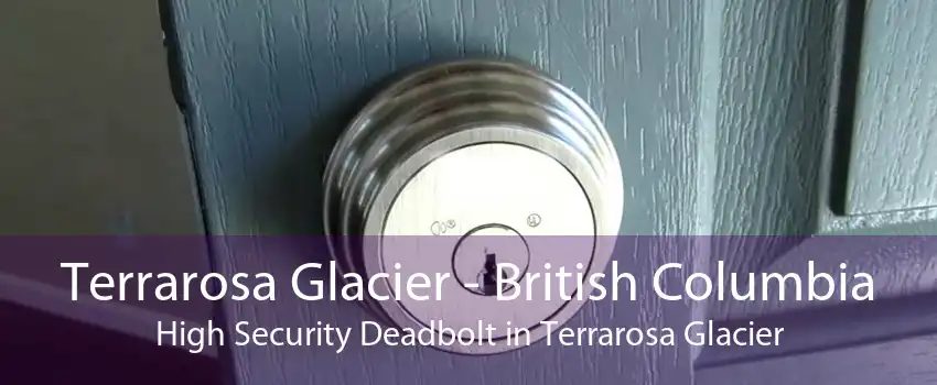 Terrarosa Glacier - British Columbia High Security Deadbolt in Terrarosa Glacier