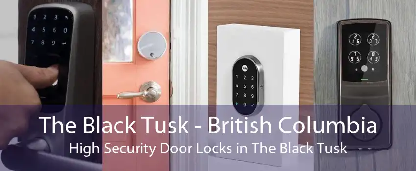 The Black Tusk - British Columbia High Security Door Locks in The Black Tusk