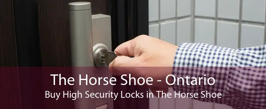 The Horse Shoe - Ontario Buy High Security Locks in The Horse Shoe