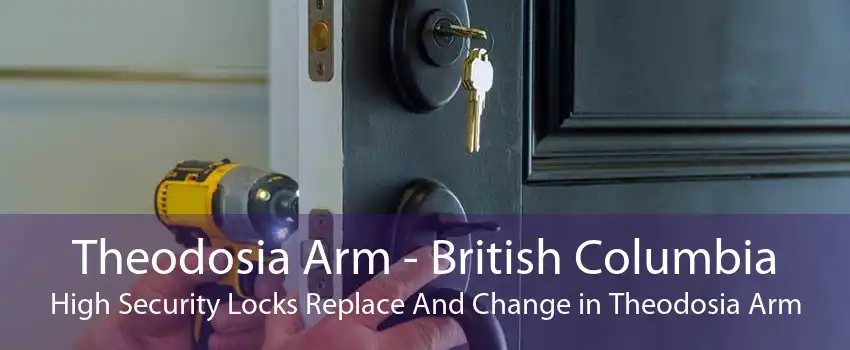 Theodosia Arm - British Columbia High Security Locks Replace And Change in Theodosia Arm