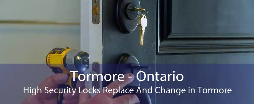 Tormore - Ontario High Security Locks Replace And Change in Tormore