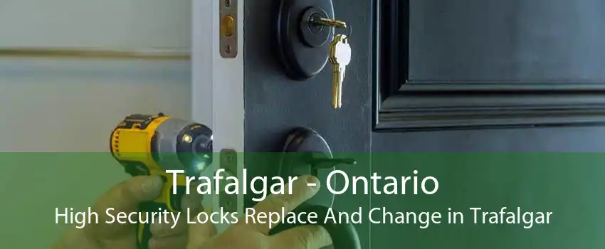 Trafalgar - Ontario High Security Locks Replace And Change in Trafalgar