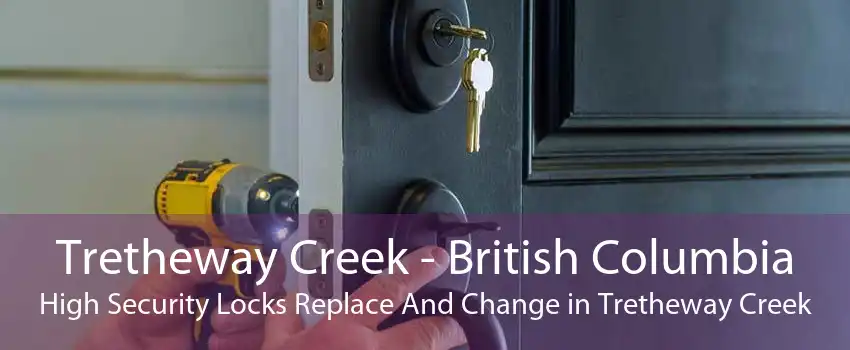 Tretheway Creek - British Columbia High Security Locks Replace And Change in Tretheway Creek