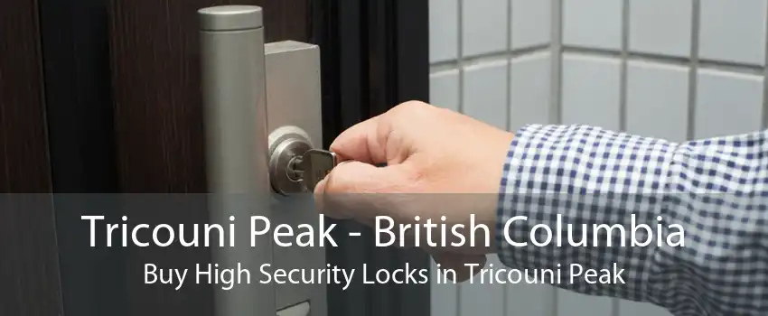 Tricouni Peak - British Columbia Buy High Security Locks in Tricouni Peak