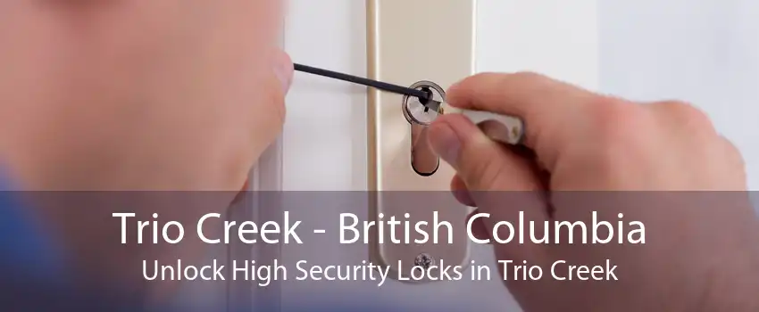 Trio Creek - British Columbia Unlock High Security Locks in Trio Creek