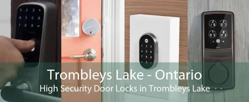 Trombleys Lake - Ontario High Security Door Locks in Trombleys Lake
