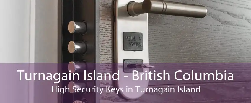 Turnagain Island - British Columbia High Security Keys in Turnagain Island