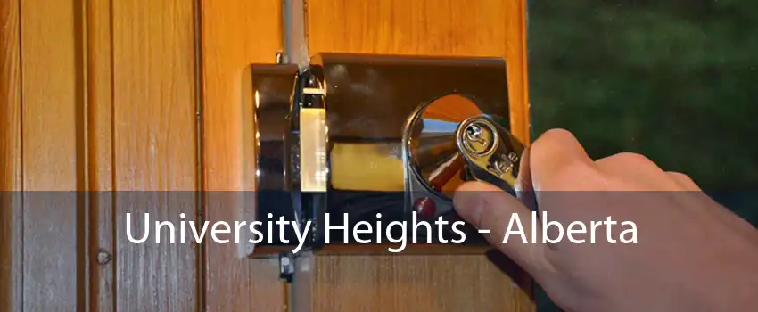 University Heights - Alberta 