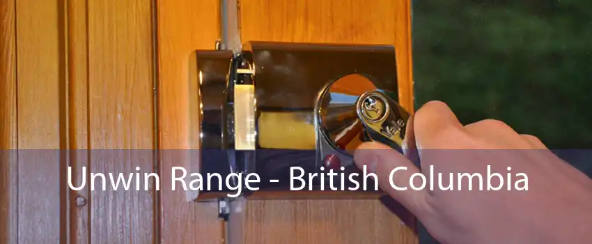 Unwin Range - British Columbia 