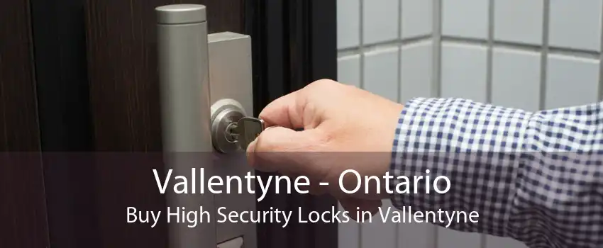Vallentyne - Ontario Buy High Security Locks in Vallentyne