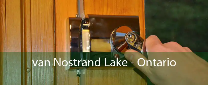 van Nostrand Lake - Ontario 