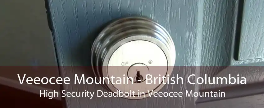 Veeocee Mountain - British Columbia High Security Deadbolt in Veeocee Mountain