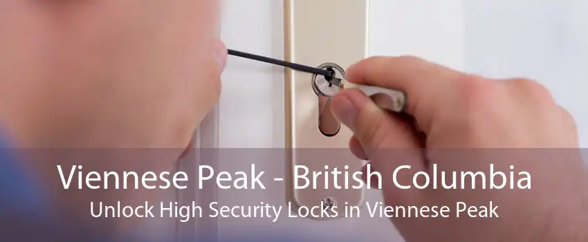 Viennese Peak - British Columbia Unlock High Security Locks in Viennese Peak