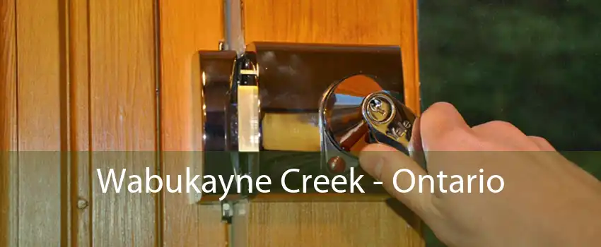 Wabukayne Creek - Ontario 