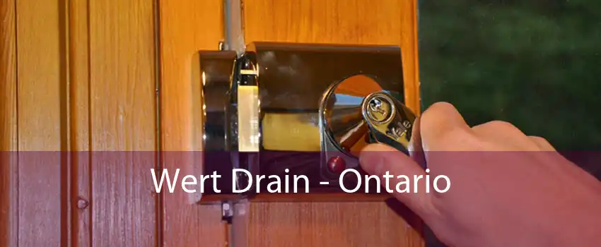 Wert Drain - Ontario 