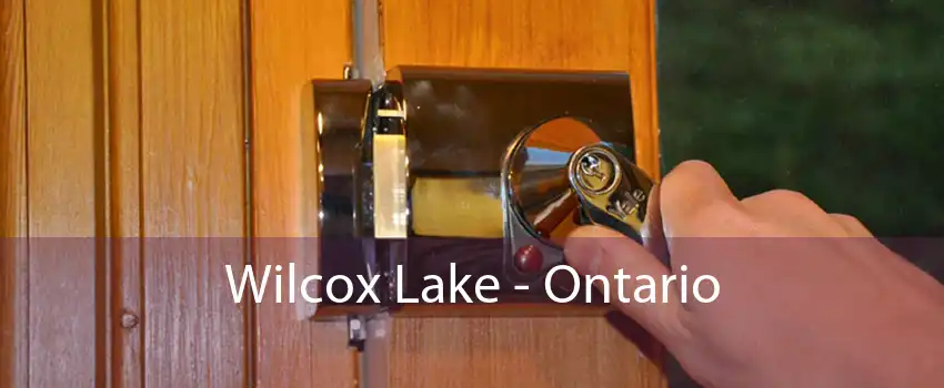 Wilcox Lake - Ontario 