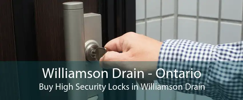 Williamson Drain - Ontario Buy High Security Locks in Williamson Drain