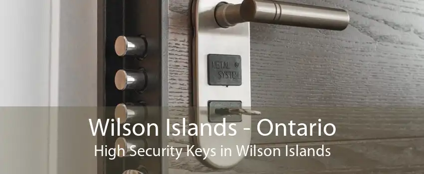 Wilson Islands - Ontario High Security Keys in Wilson Islands