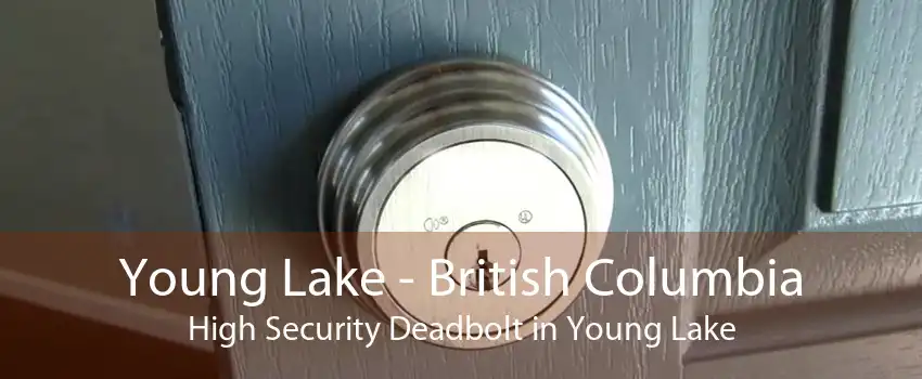 Young Lake - British Columbia High Security Deadbolt in Young Lake