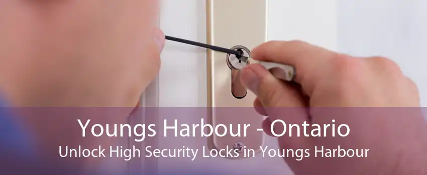 Youngs Harbour - Ontario Unlock High Security Locks in Youngs Harbour